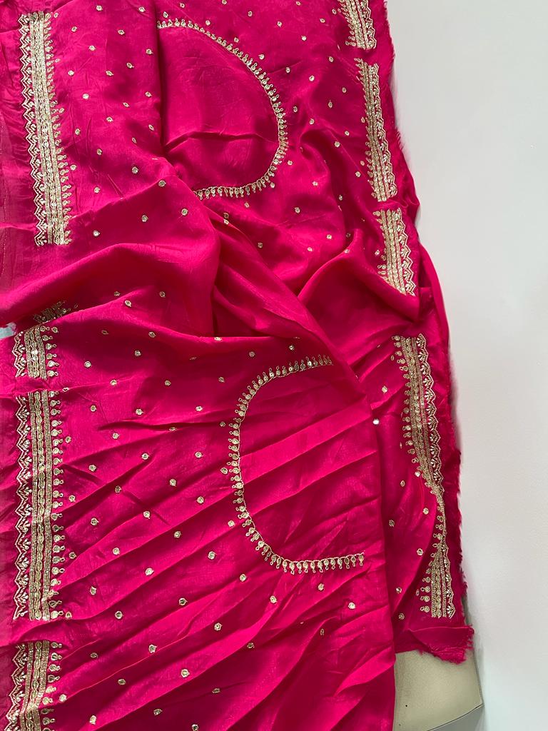 Nivesha organza saree - Saffronfashionindia