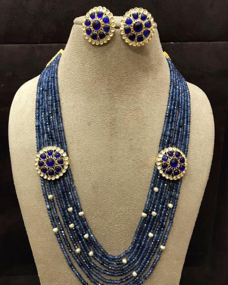 Morni Mala necklace set - Saffronfashionindia