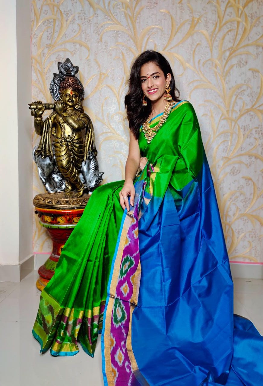 Pochampally saree - Saffronfashionindia