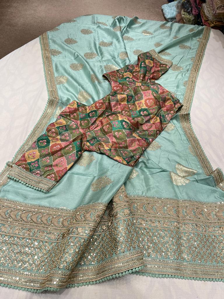 Safrina Monga saree - Saffronfashionindia