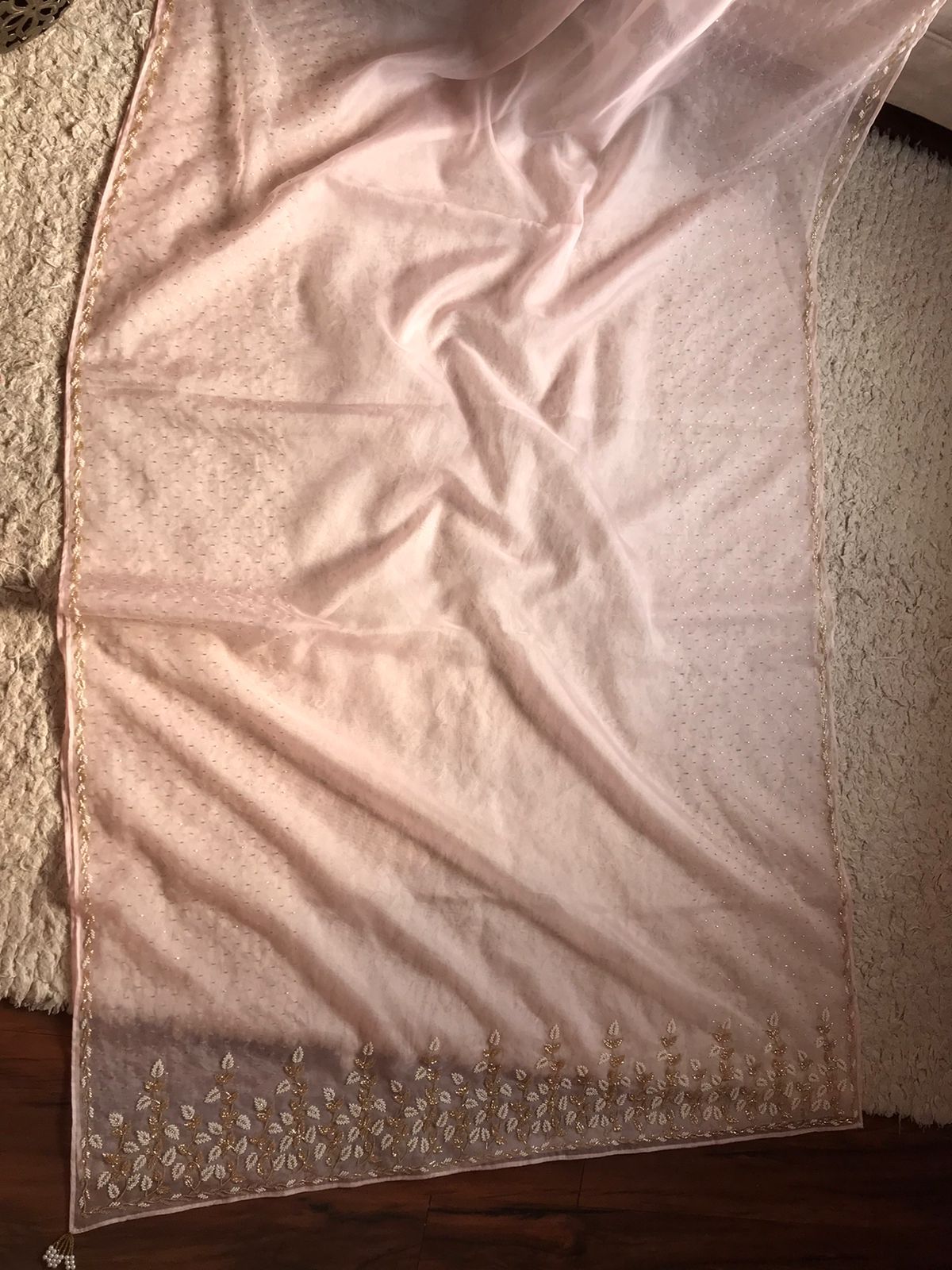 Premium pastel saree - Saffronfashionindia