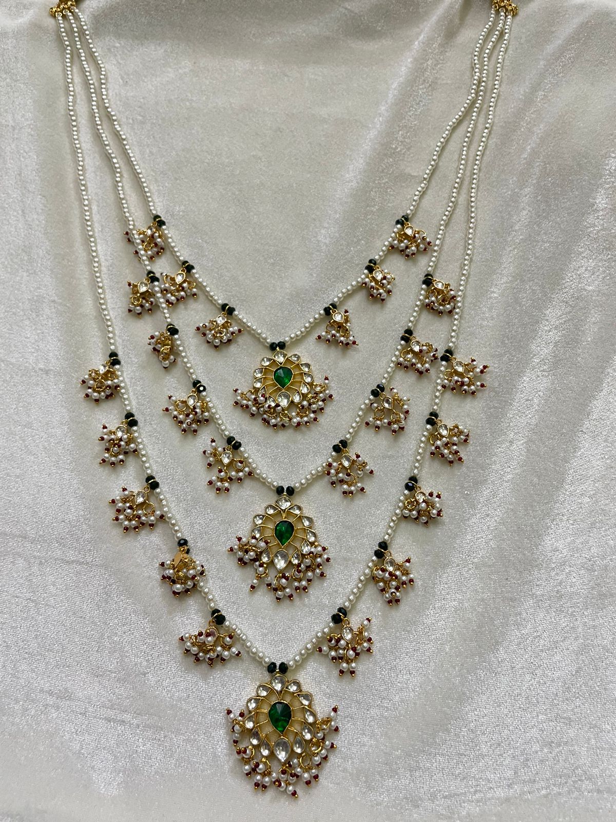 Ranika Necklace - Saffronfashionindia