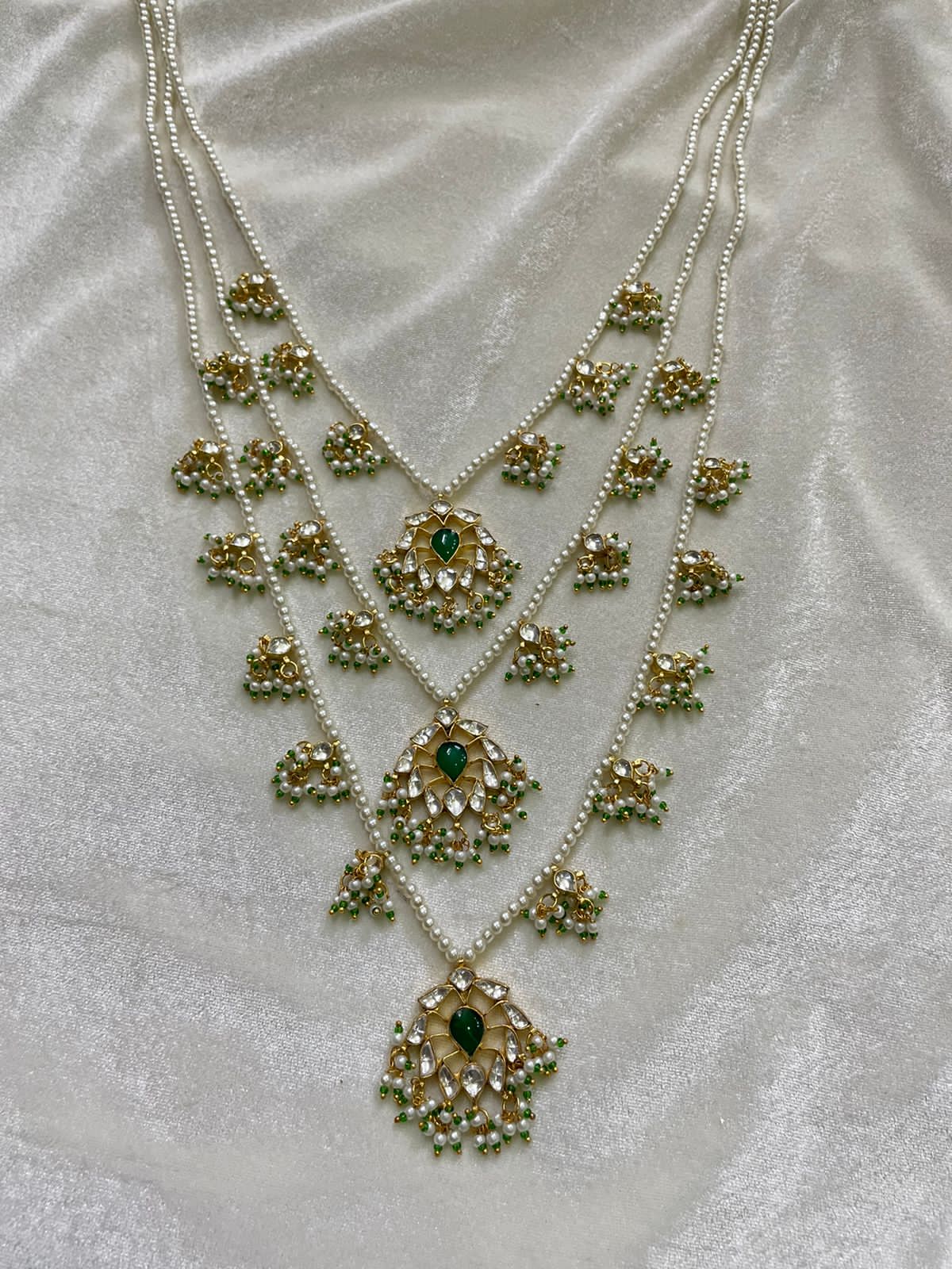 Ranika Necklace - Saffronfashionindia