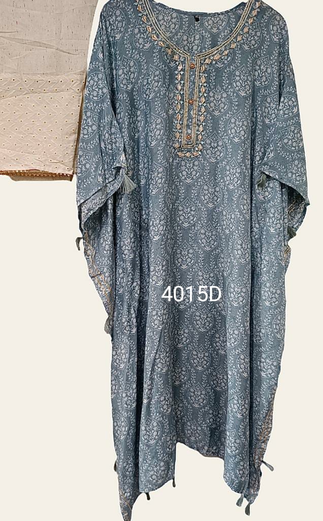 Arzika kaftan set - Saffronfashionindia