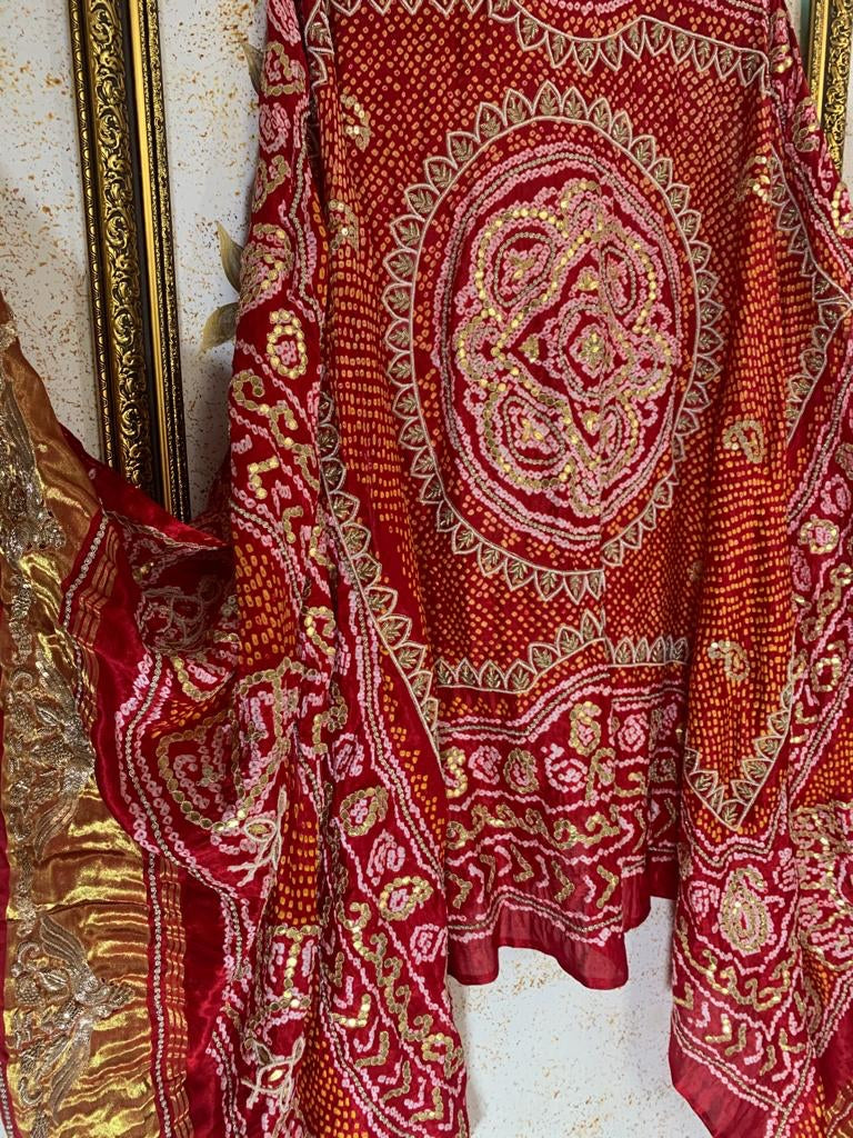Sahiba gajji silk dupatta - Saffronfashionindia