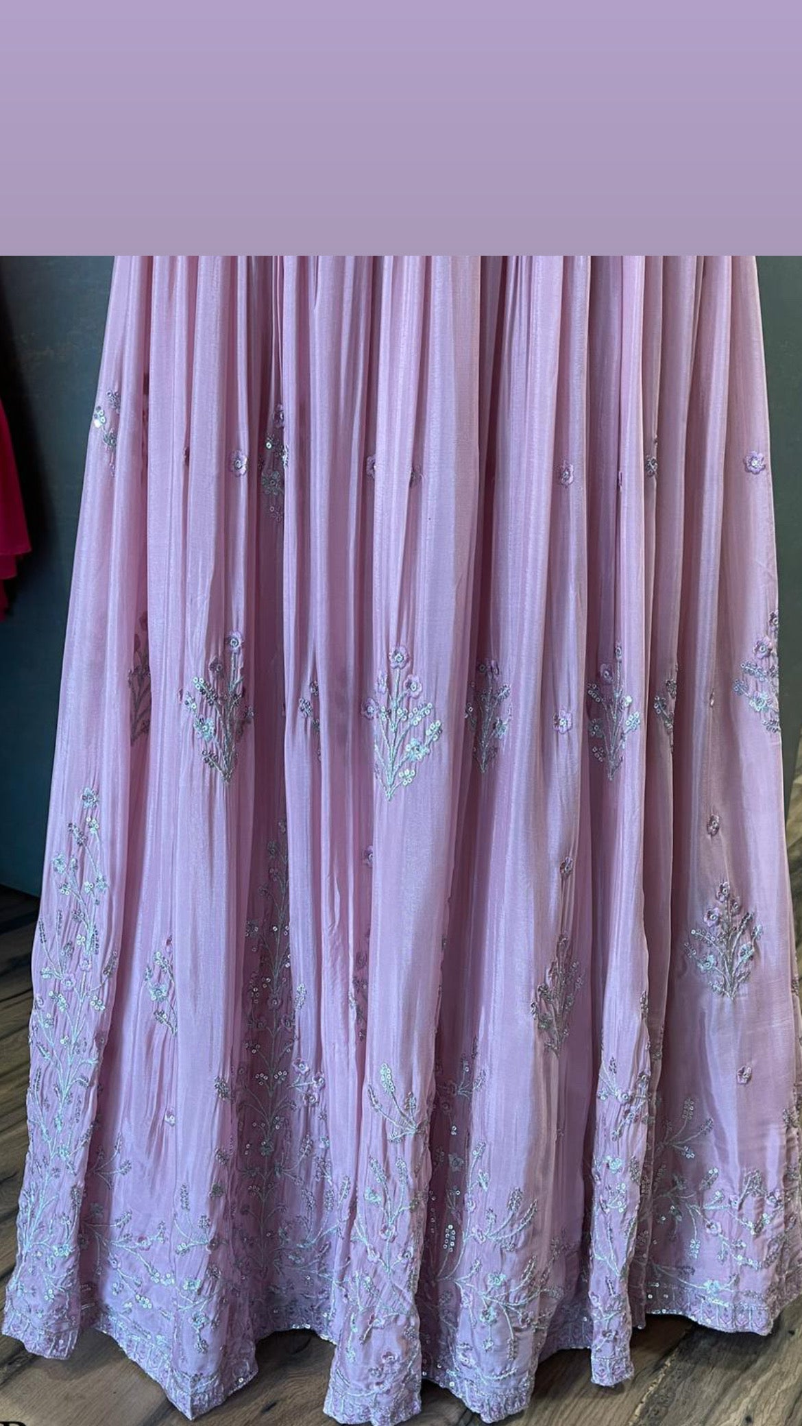 Rucia beautiful dress - Saffronfashionindia