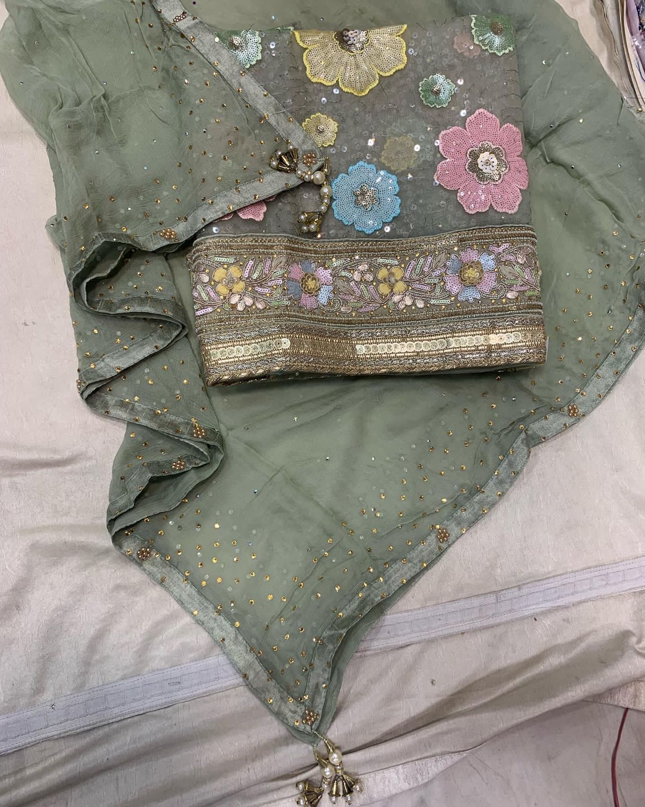 Nora punjabi salwarsuit - Saffronfashionindia