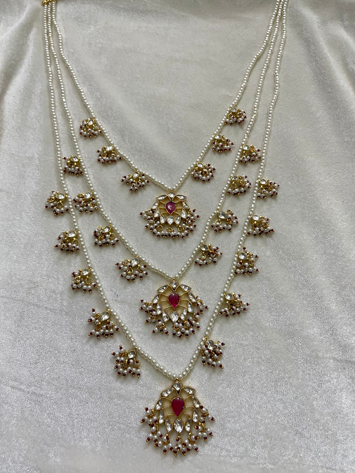 Ranika Necklace - Saffronfashionindia