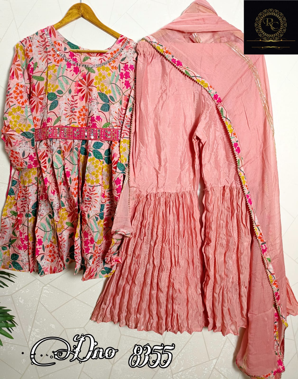 Archie gharara dress - Saffronfashionindia
