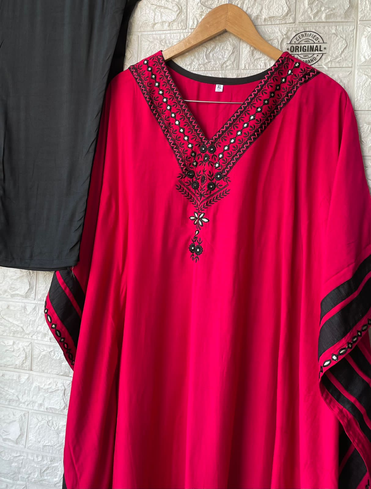 Raina kaftan set - Saffronfashionindia