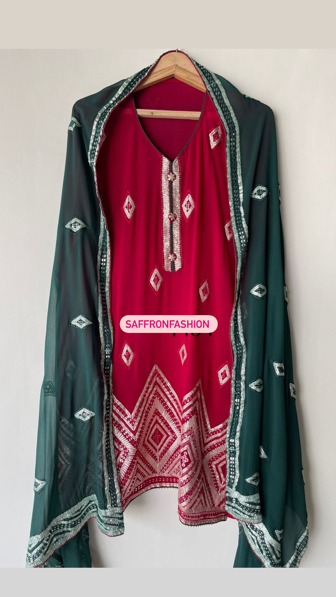 Samita kurta sharara dress - Saffronfashionindia