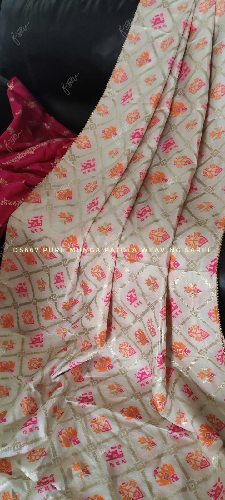 Exclusive Patola saree - Saffronfashionindia