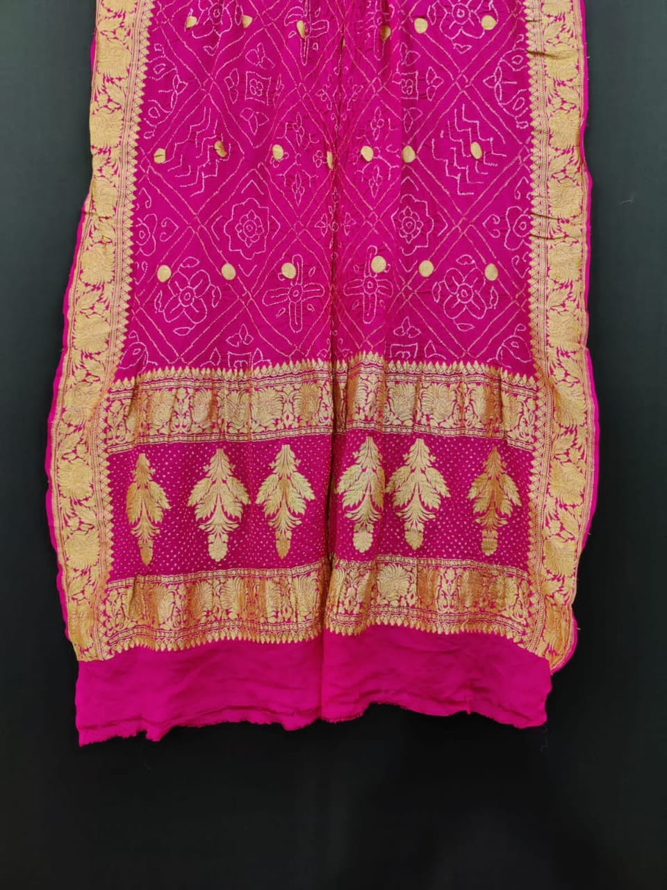 Kinisha bandhani dupatta - Saffronfashionindia
