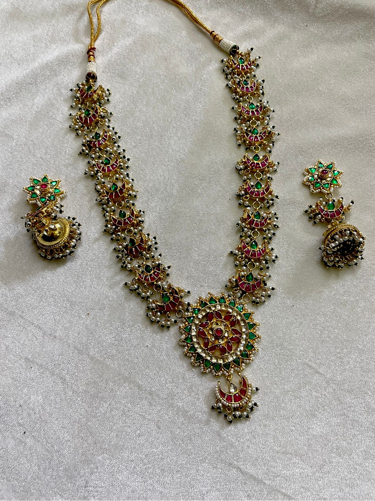 Vernò necklace set - Saffronfashionindia