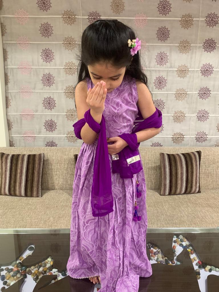 Pablo kids dress - Saffronfashionindia