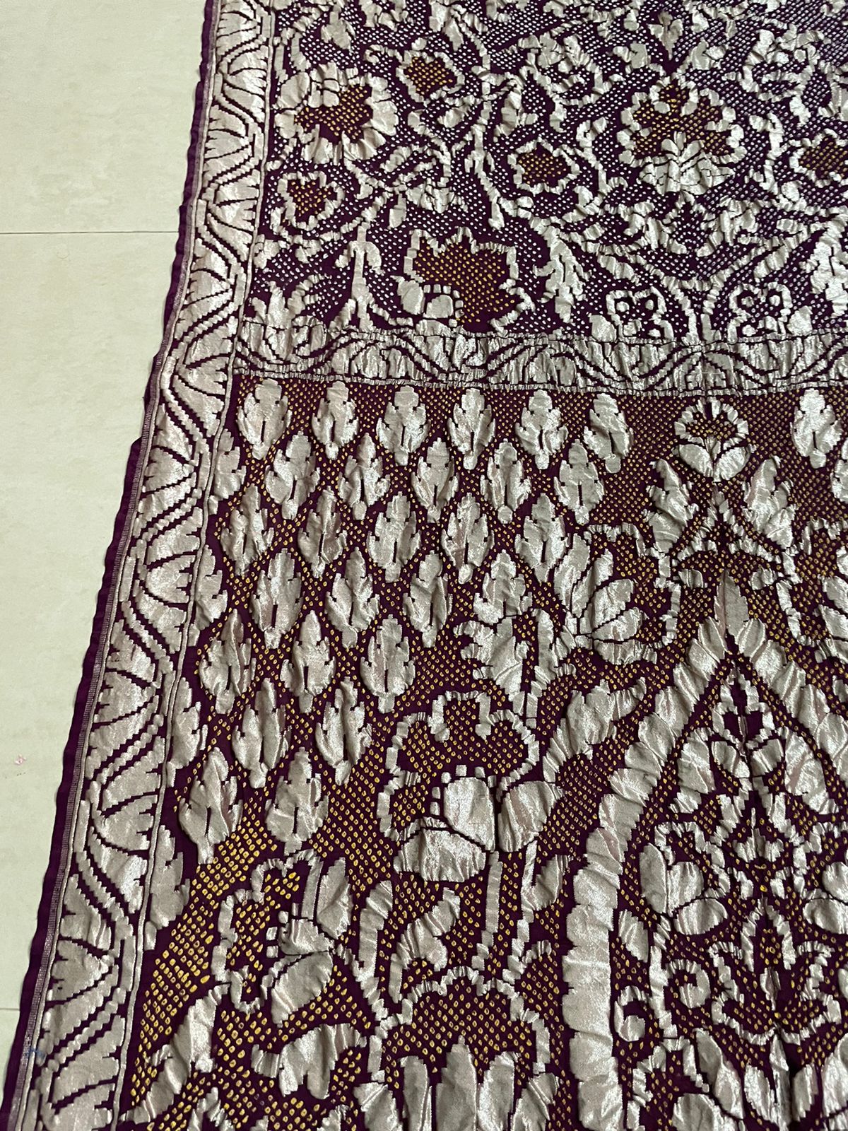 Jhanvi exclusive Indian dupatta - Saffronfashionindia