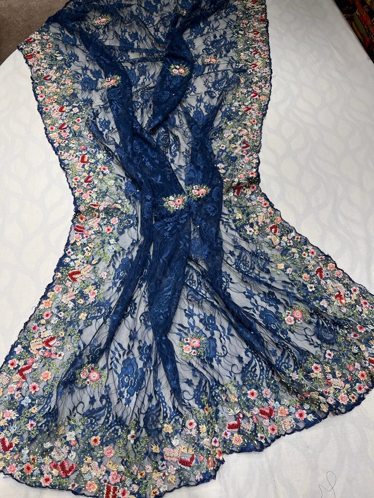 Geinea stainley saree - Saffronfashionindia