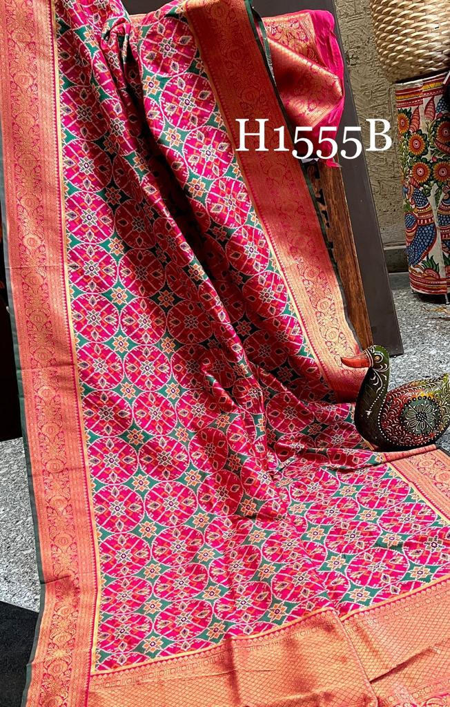 Patola zari dupatta - Saffronfashionindia