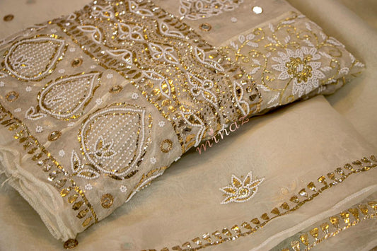 Mahavir elegant Anarkali dress - Saffronfashionindia