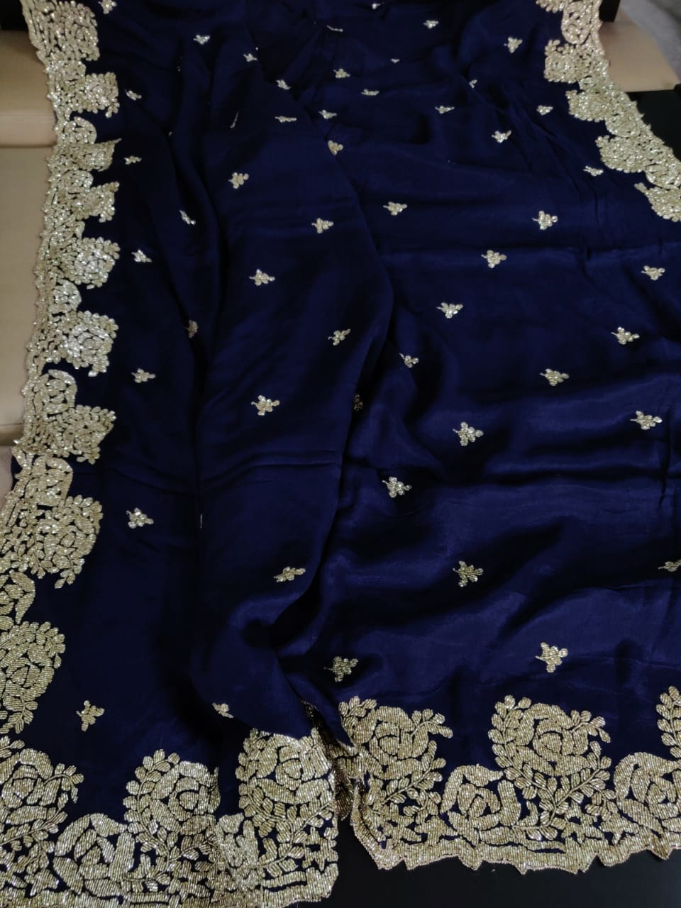 Royal katdana saree - Saffronfashionindia