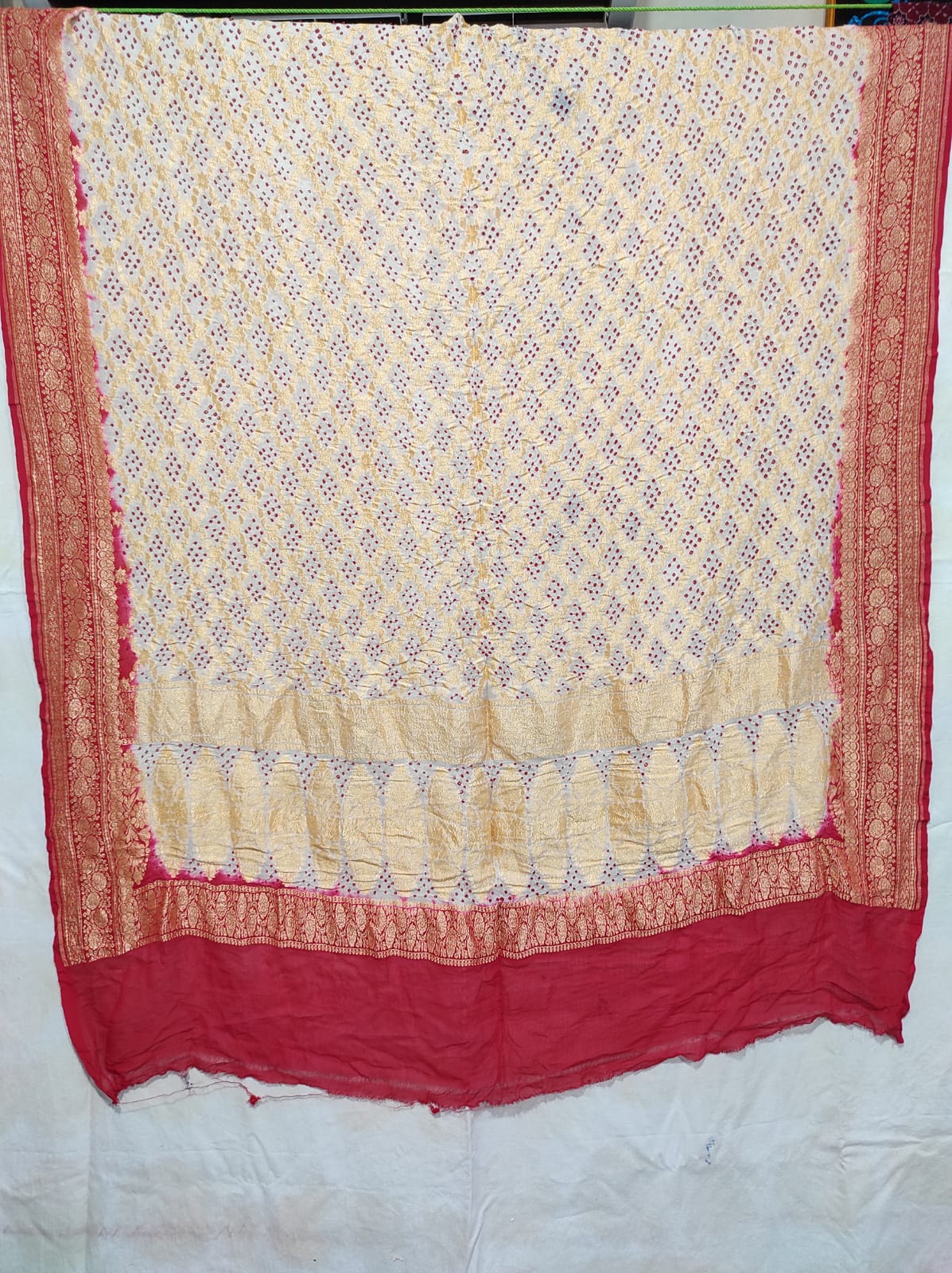 Arbenia Indian bandhani dupatta - Saffronfashionindia