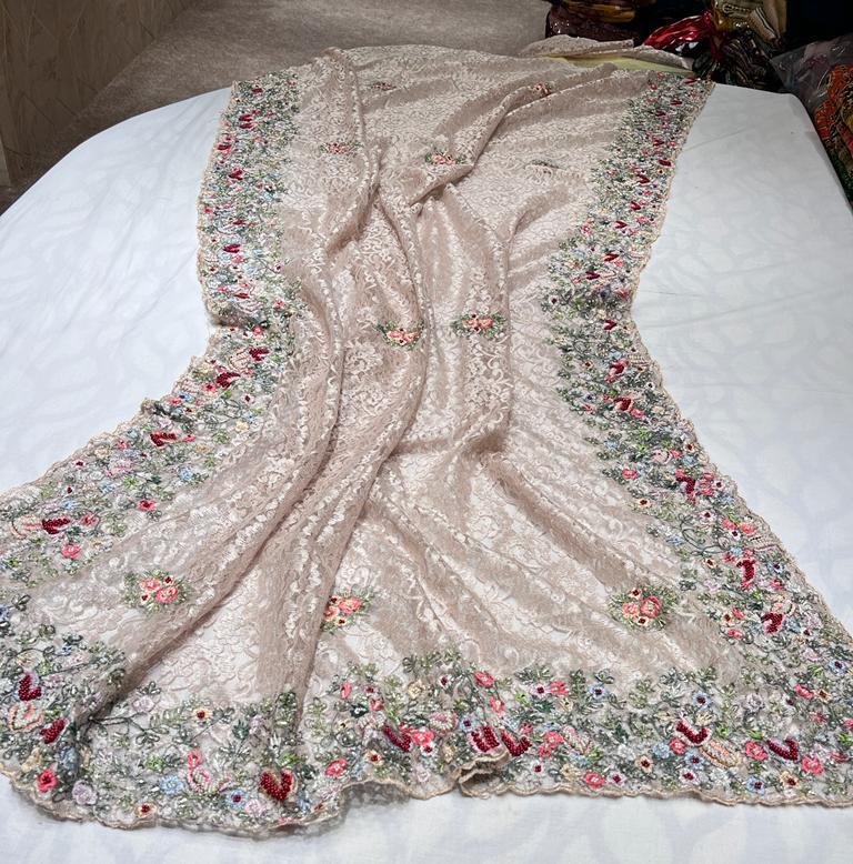 Geinea stainley saree - Saffronfashionindia