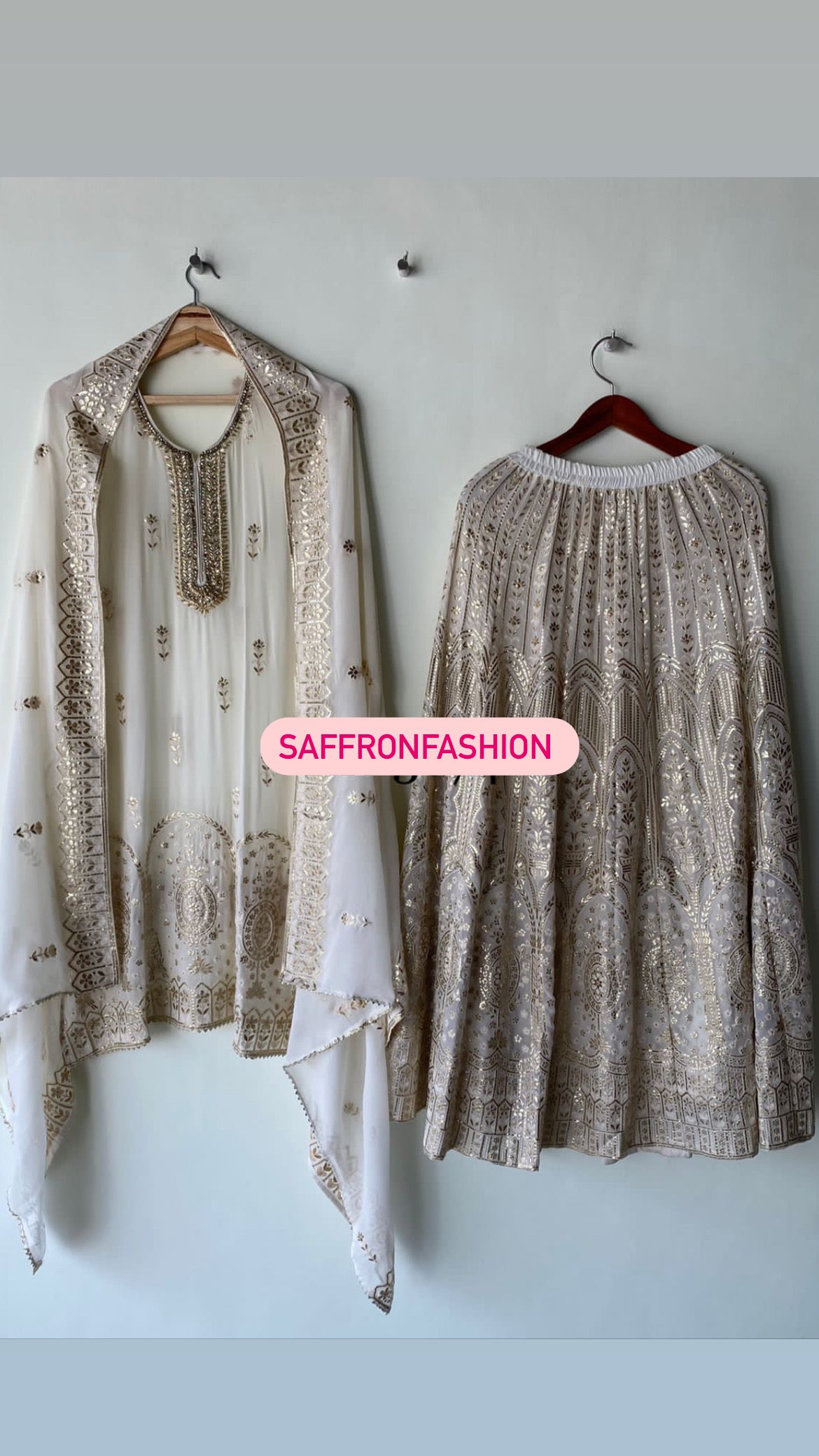 Kanika kurta dress - Saffronfashionindia