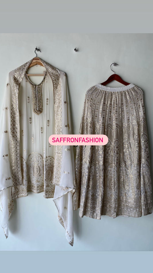 Kanika kurta dress - Saffronfashionindia