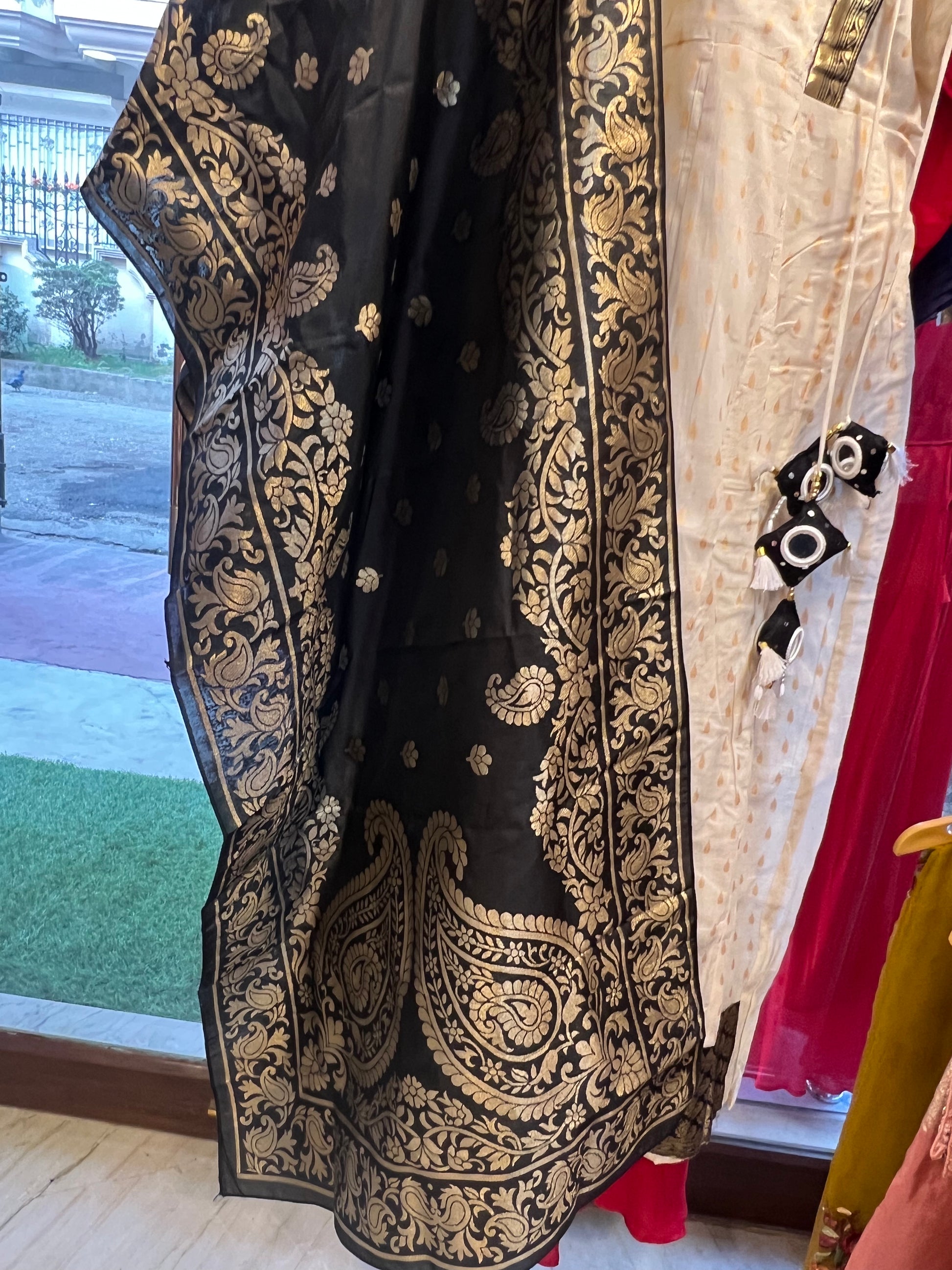 Charu angrakha styled Kurti - Saffronfashionindia