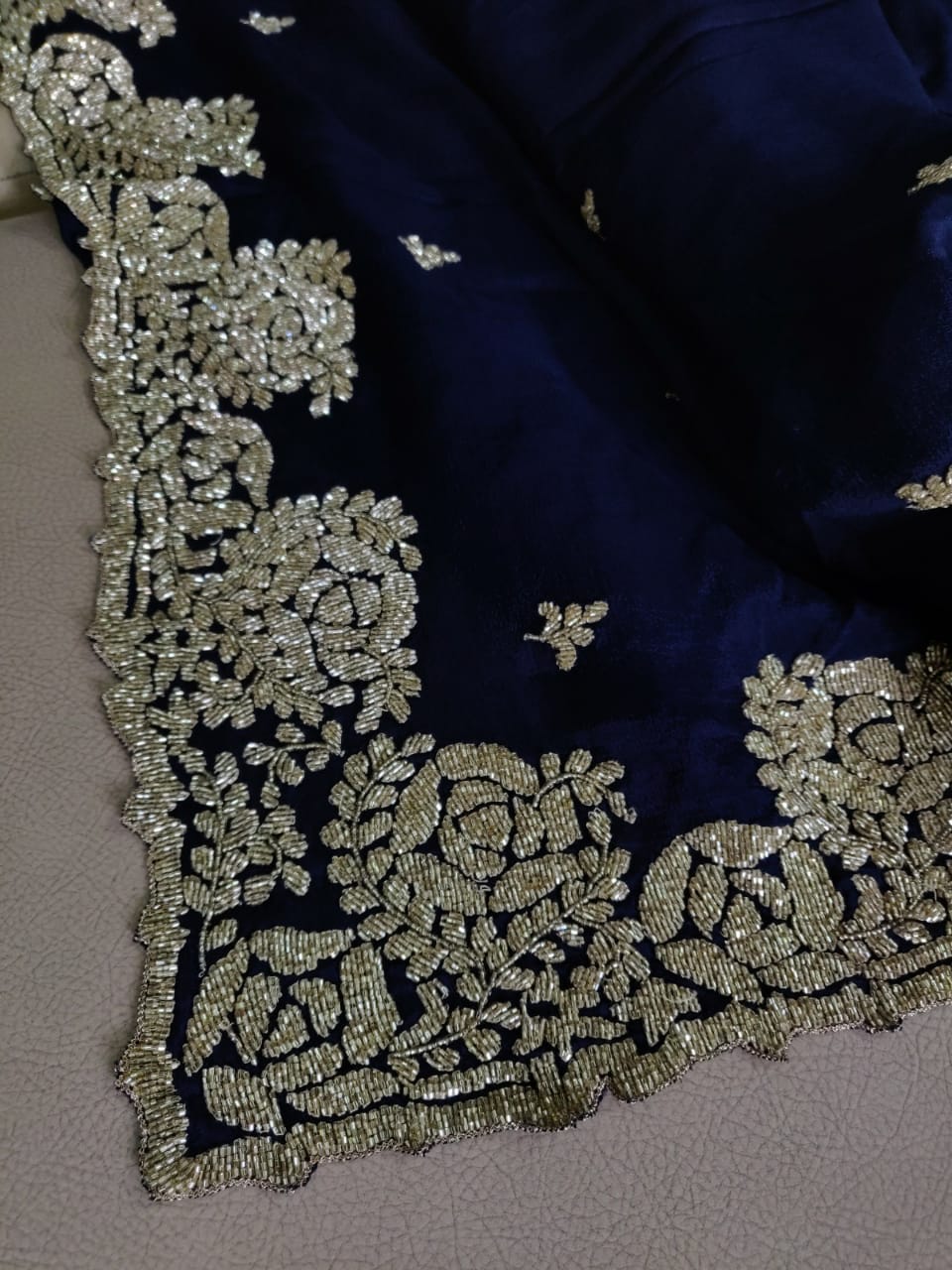 Royal katdana saree - Saffronfashionindia