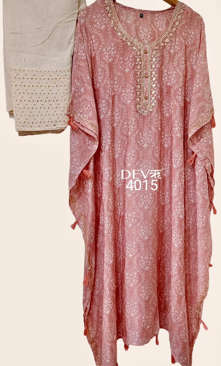 Arzika kaftan set - Saffronfashionindia