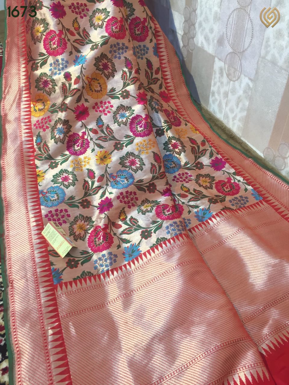 Tilfi Katan dupatta - Saffronfashionindia
