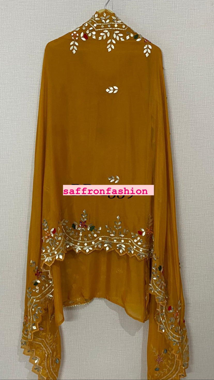 Ozora inspired lehanga choli - Saffronfashionindia