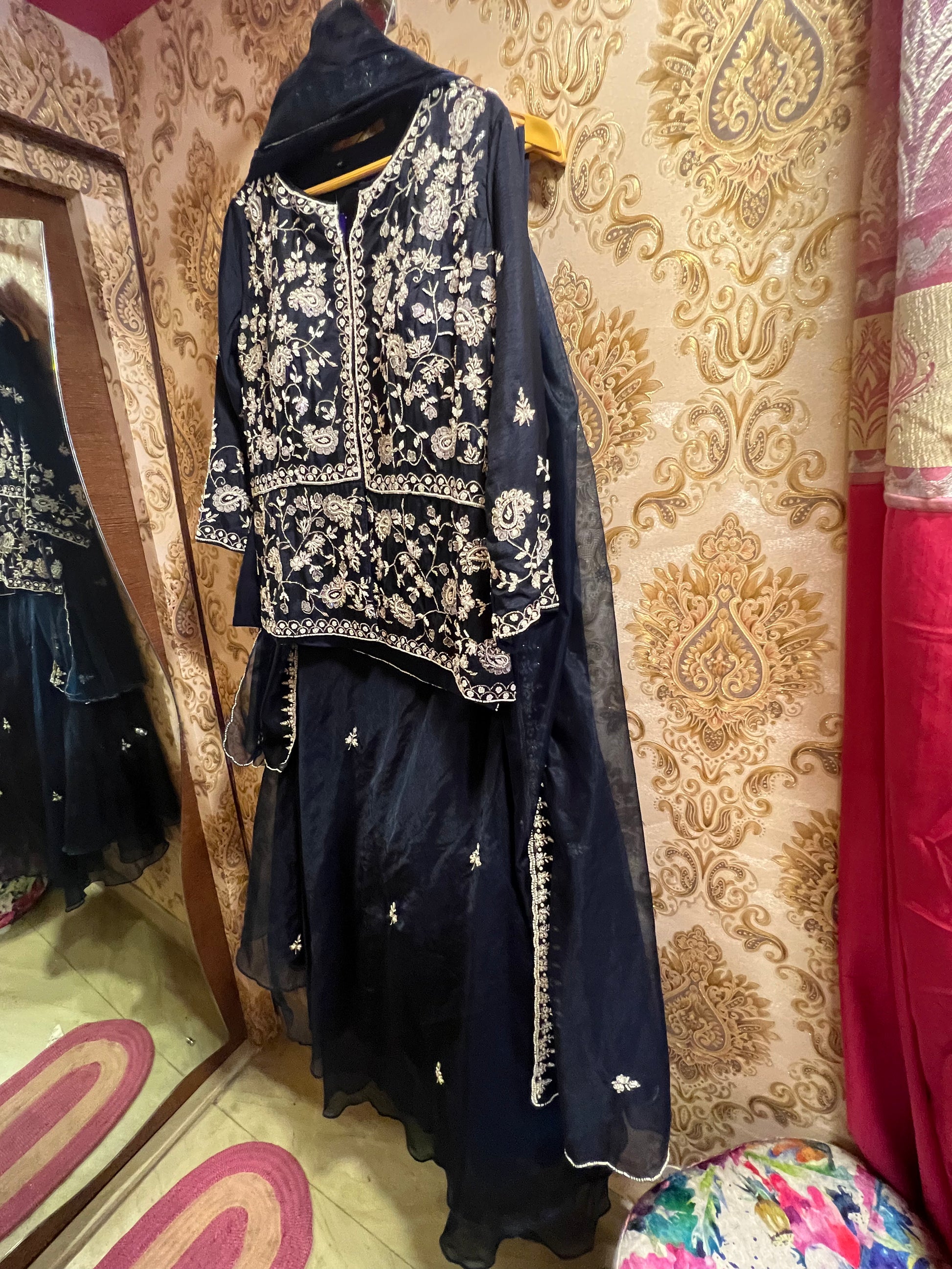 Sohniya indowestern dress - Saffronfashionindia
