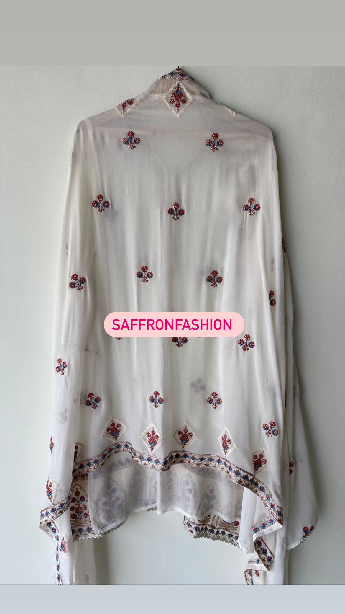 Rumika kurta gharara - Saffronfashionindia