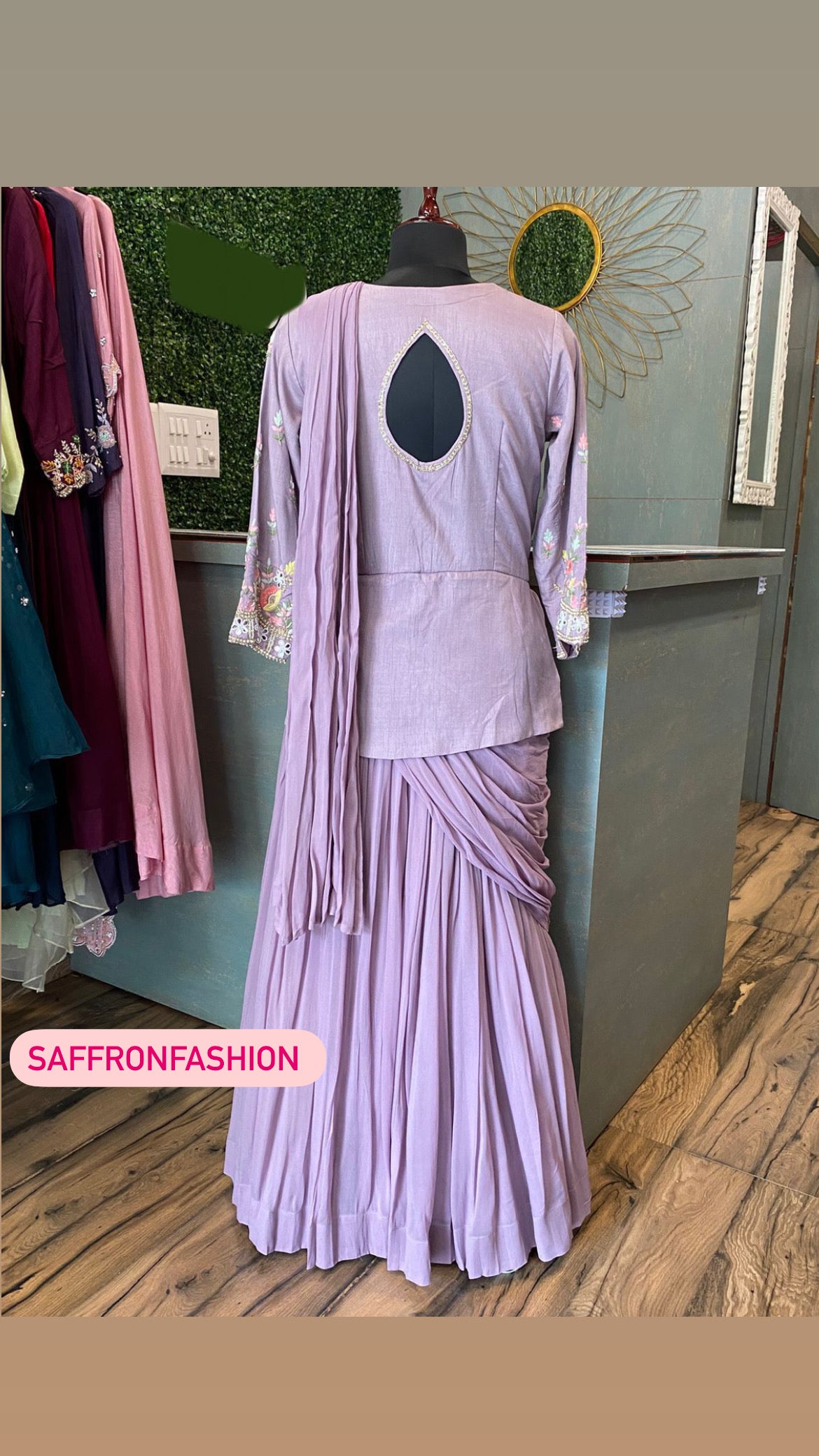 Ranjhi beautiful dress - Saffronfashionindia