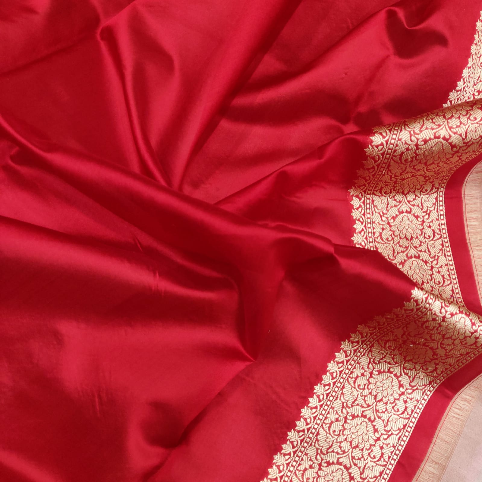 Janah kora handwoven saree - Saffronfashionindia
