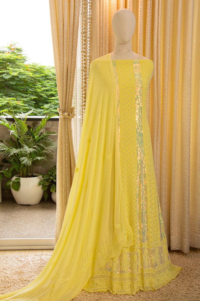 Reena authentic Lucknow dress - Saffronfashionindia