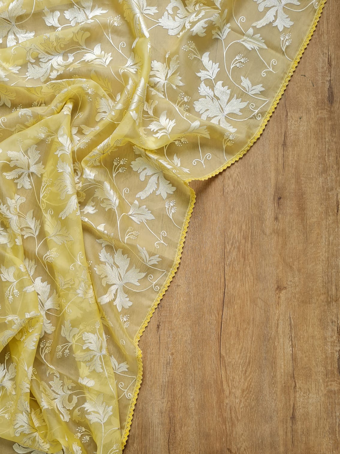 Ravines organza saree - Saffronfashionindia