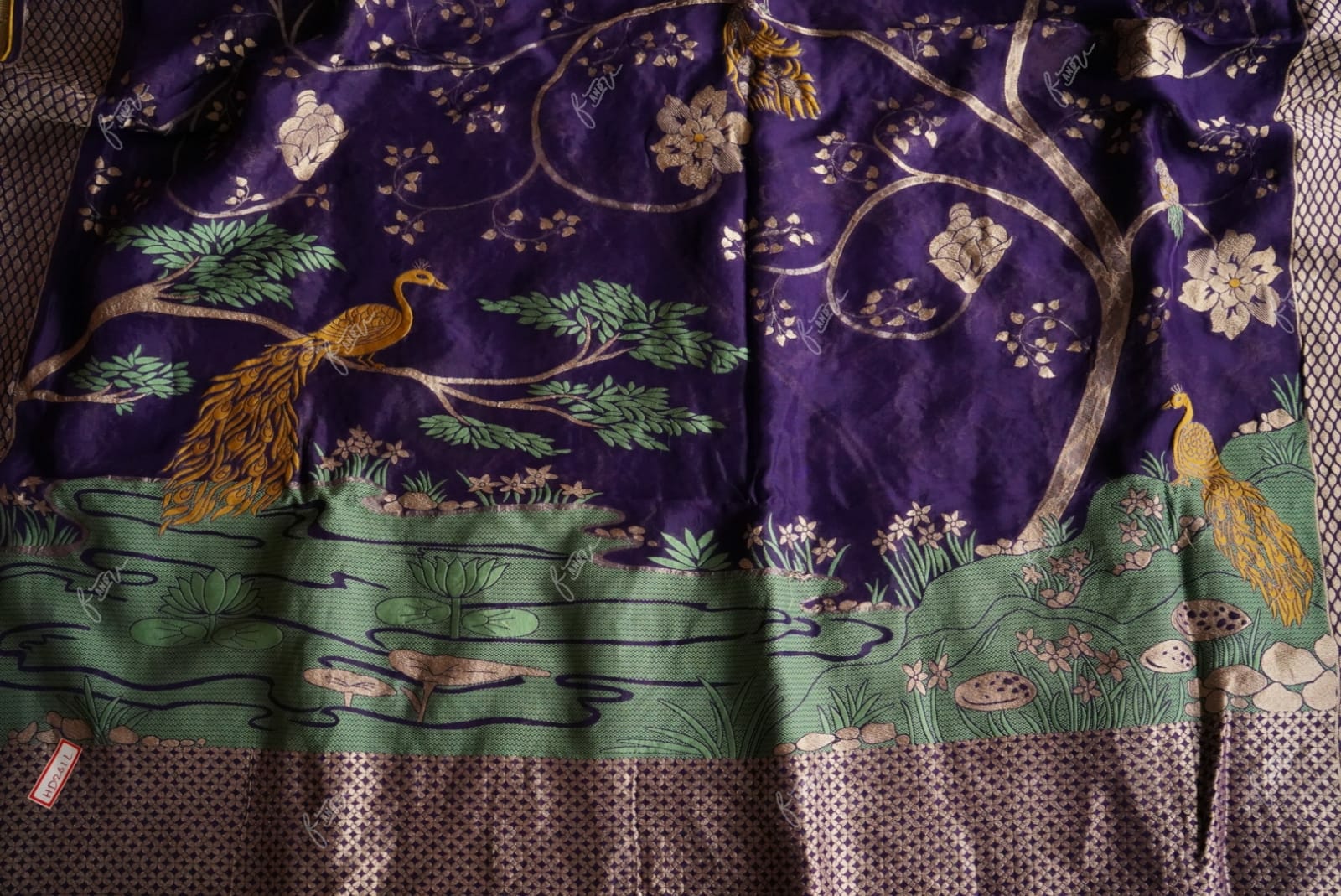 Women handloom saree - Saffronfashionindia