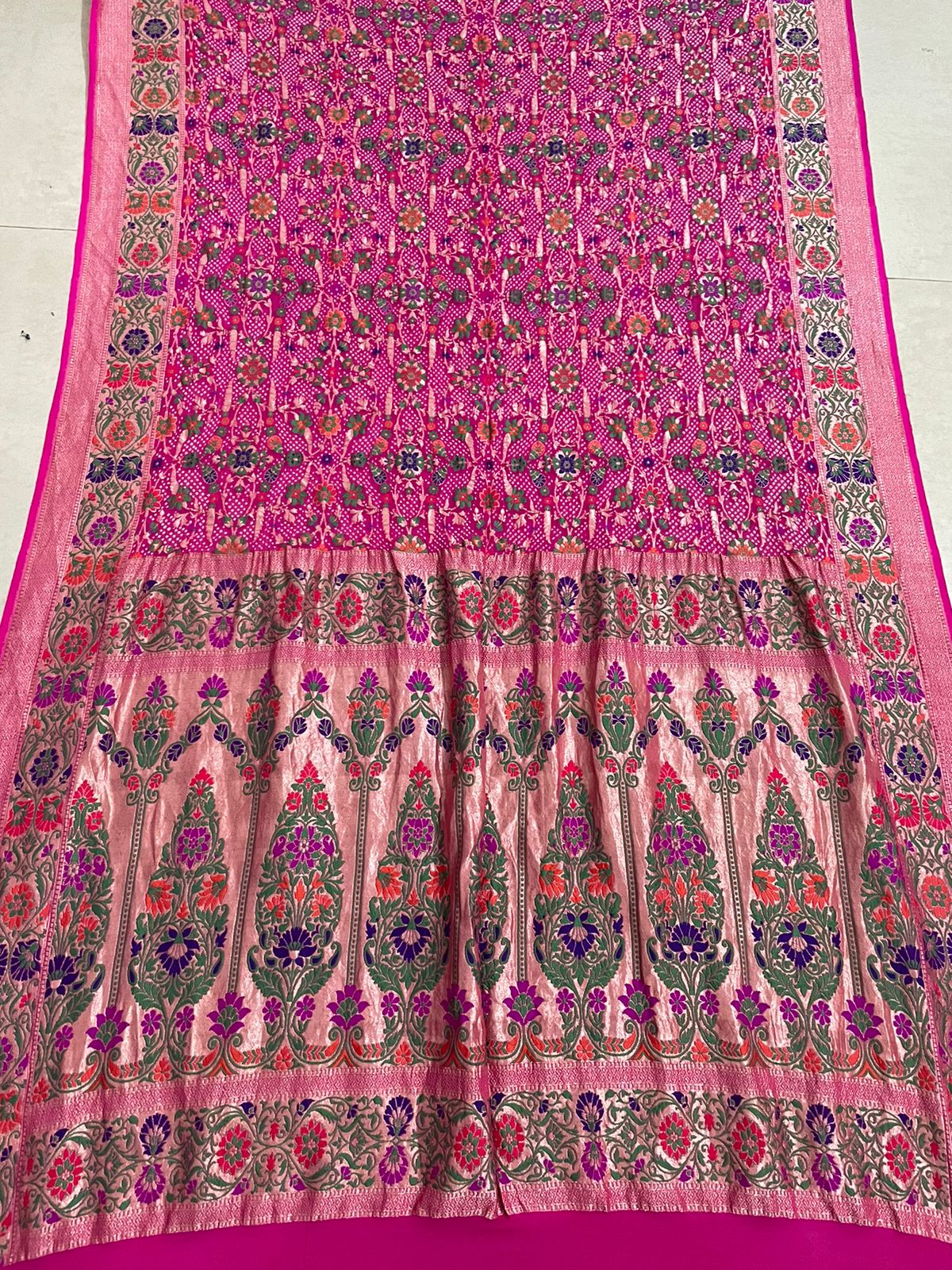 Marjaani inspired banarsi dupatta - Saffronfashionindia