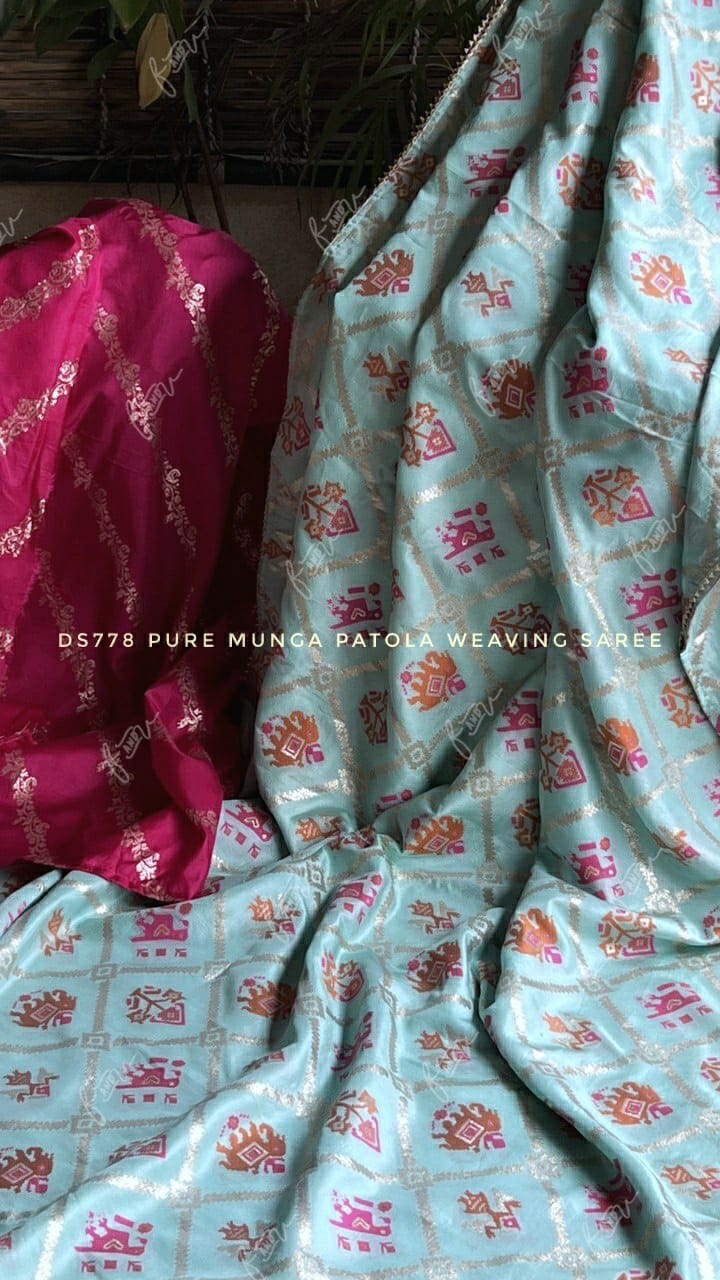 Exclusive Patola saree - Saffronfashionindia