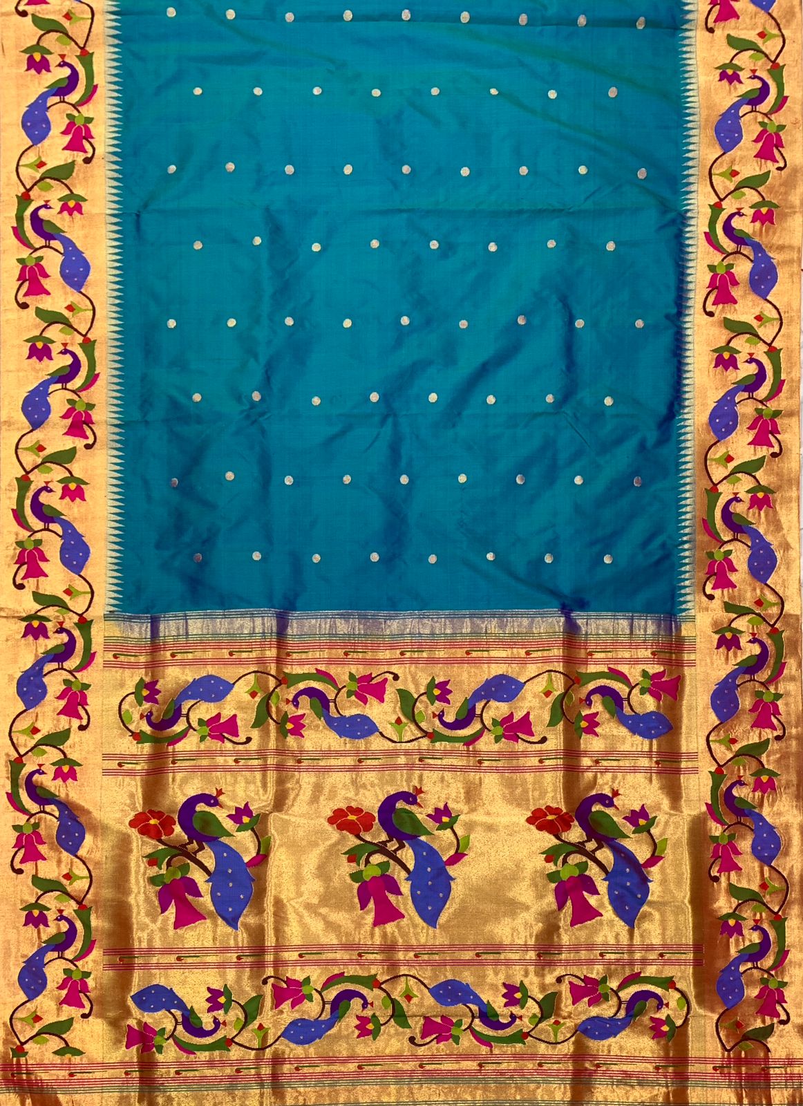 Kavisha Paithani saree - Saffronfashionindia