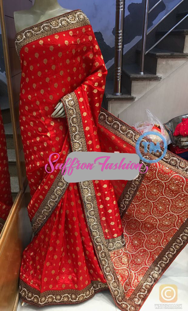 Reva munga gottapatti saree - Saffronfashionindia