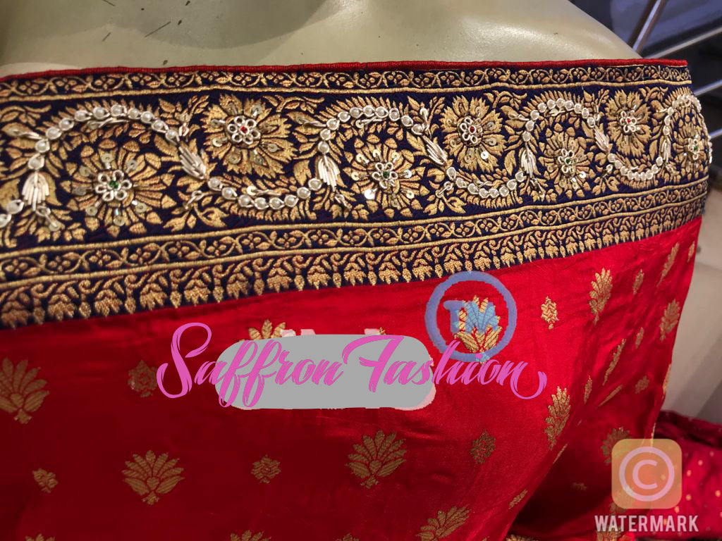 Reva munga gottapatti saree - Saffronfashionindia