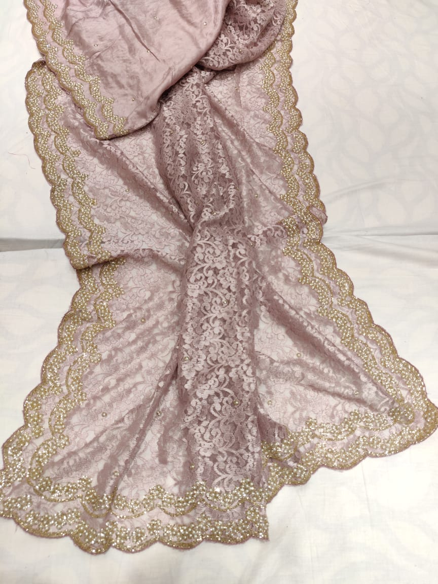 Mahim stainley saree - Saffronfashionindia