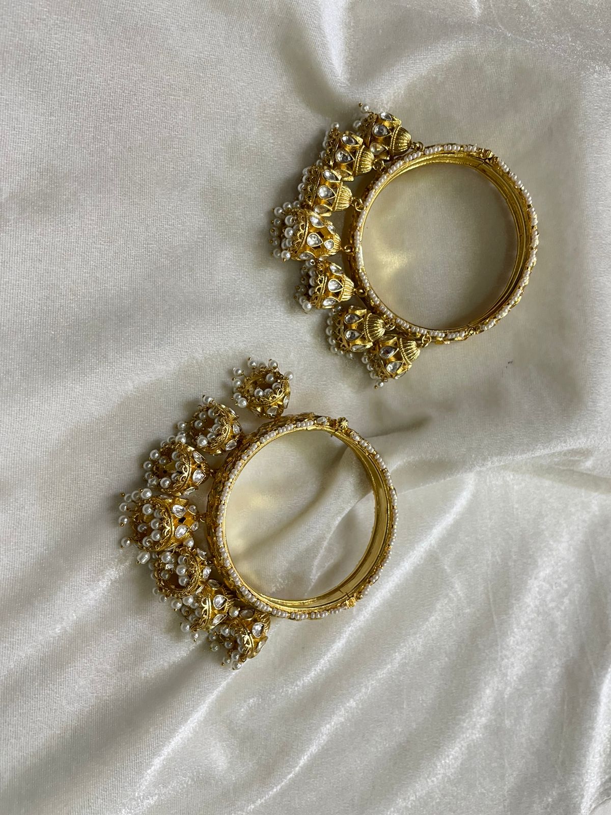 Ghungroo inspired bangle - Saffronfashionindia