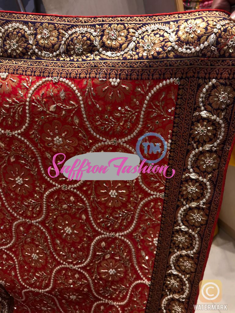 Reva munga gottapatti saree - Saffronfashionindia
