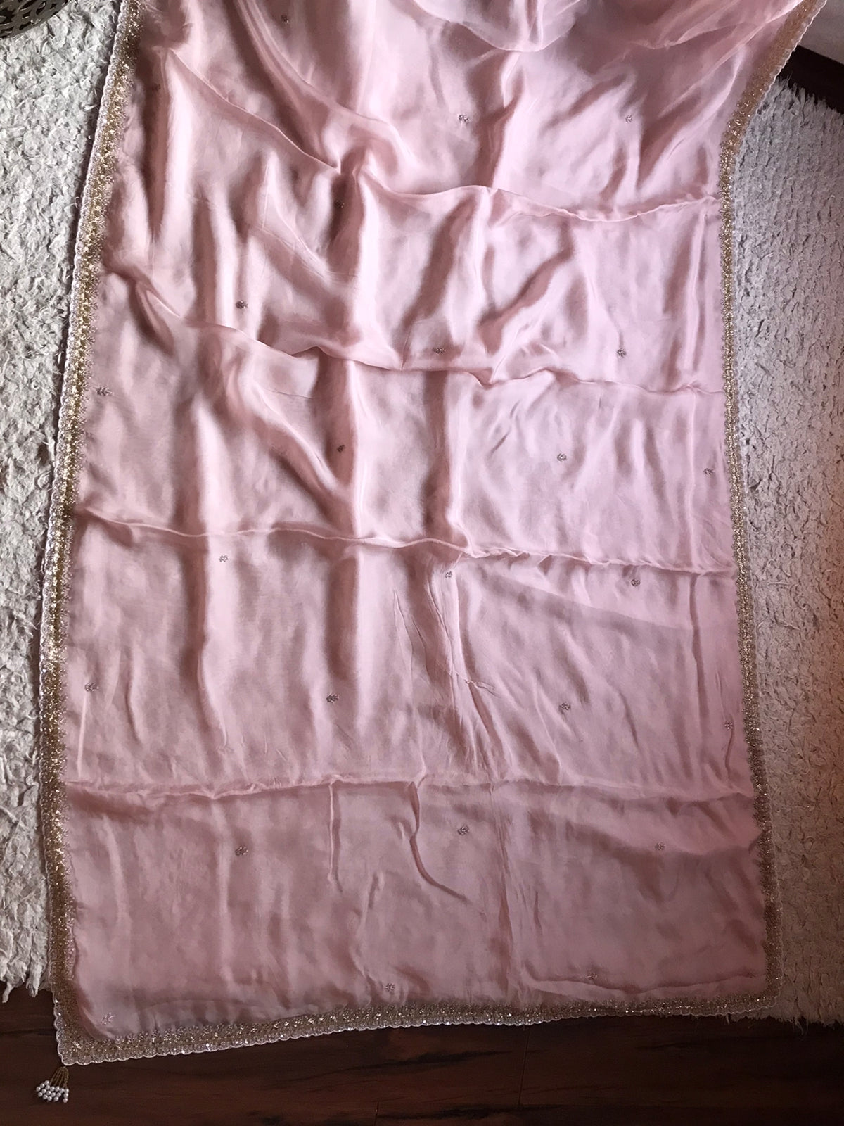 Sinita organza silk premium saree - Saffronfashionindia