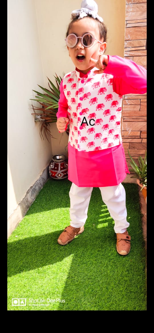 Sanju kurta pajama - Saffronfashionindia